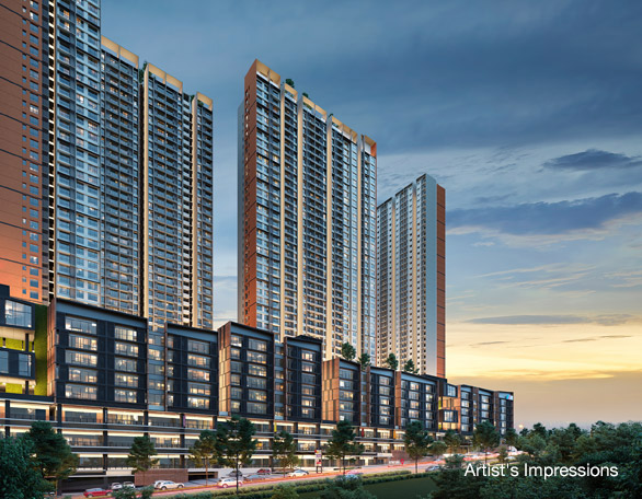 Emerald 9 Residence (Tower E) @Cheras