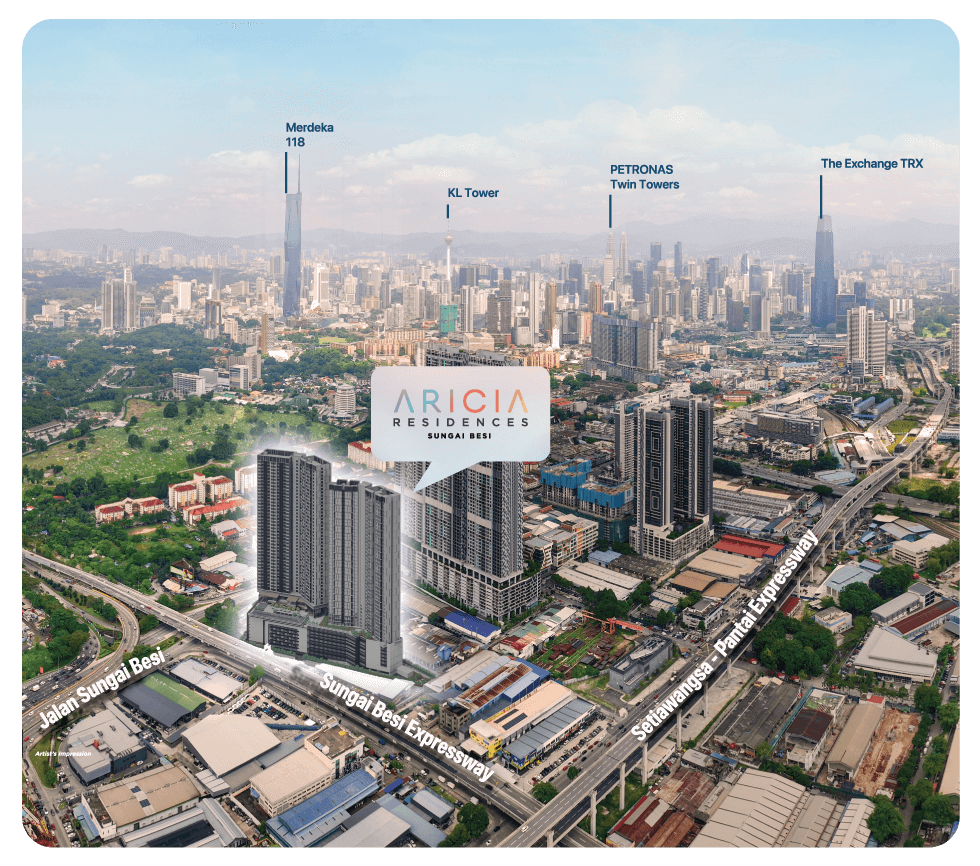 Aricia Residence @Sungai Besi